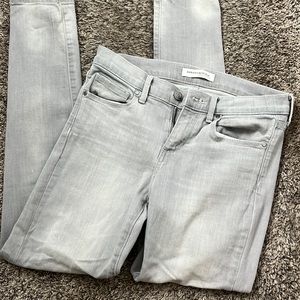 Banana Republic gray jeans